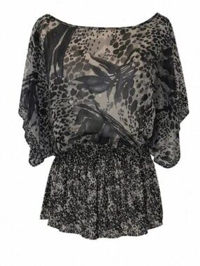Miley Cyrus & Max Azria Top